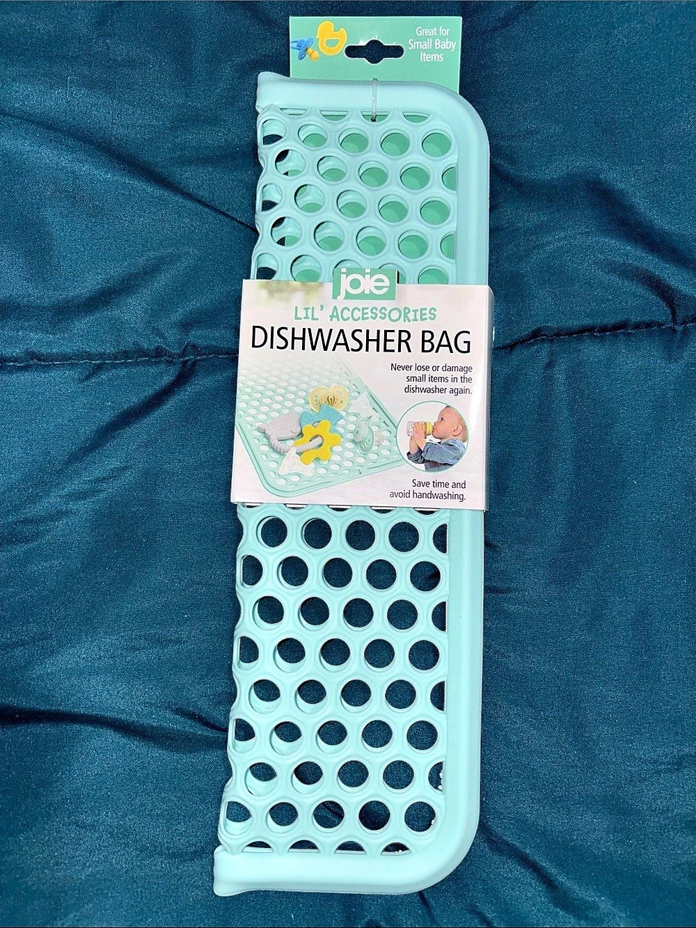 joie Lil' Accessories Dishwasher Bag Food Grade Silicone Dishwasher Bag